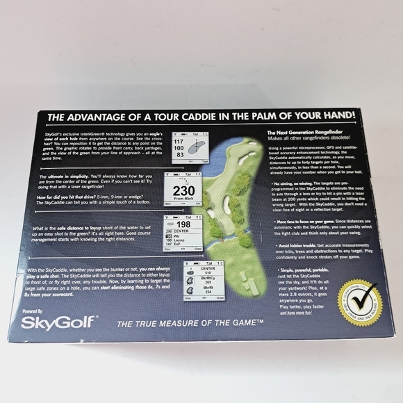 Sky Caddie SG 2.5 Electronic Range Finder‎ Skygolf - Picture 3 of 9